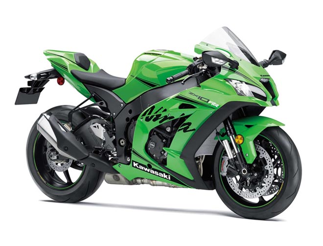 Kawasaki Ninja H2 và ZX-10R mới &#34;đổ bộ&#34; Intermot 2018, toàn hàng &#34;khủng&#34; - 5