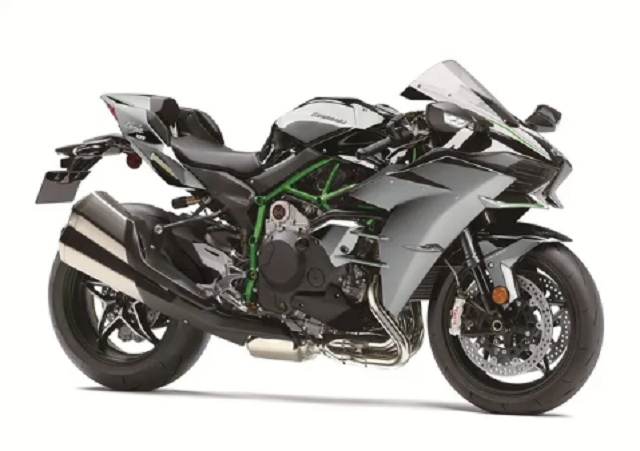 Kawasaki Ninja H2 và ZX-10R mới &#34;đổ bộ&#34; Intermot 2018, toàn hàng &#34;khủng&#34; - 2