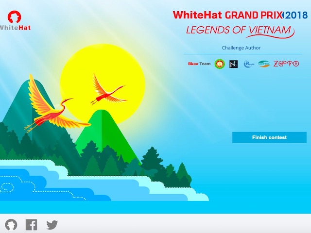 Nhiều nhóm bảo mật thuộc top thế giới sắp tranh tài tại WhiteHat Grand Prix 2018