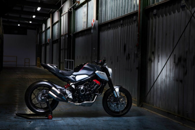 2019 Honda CB650R Neo Sports Cafe chính thức lộ diện - 1