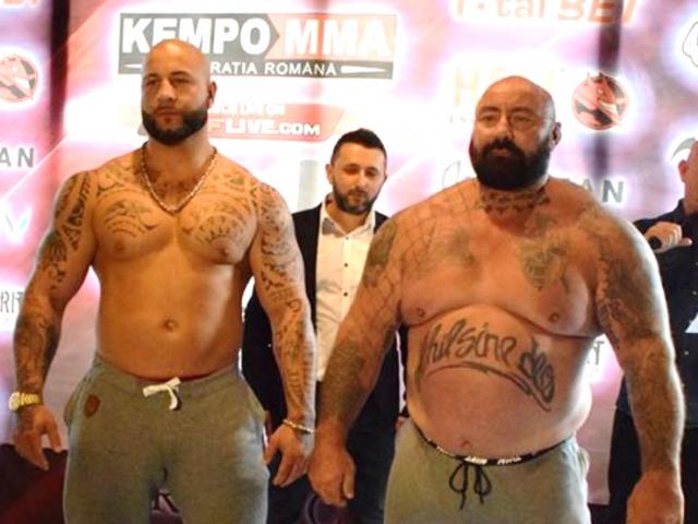 Thể thao - Đại chiến người khổng lồ MMA: Lấy bụng đè người, võ sỹ 150kg "hết oxy"