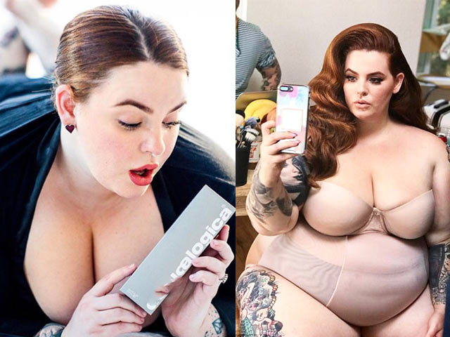 Thời trang - "Người mẫu béo nhất thế giới" mang vẻ đẹp tròn căng