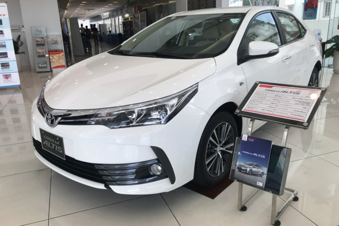 Top 5 sedan hạng C bán chạy nhất thị trường Việt Nam tháng 1/2019 - 4