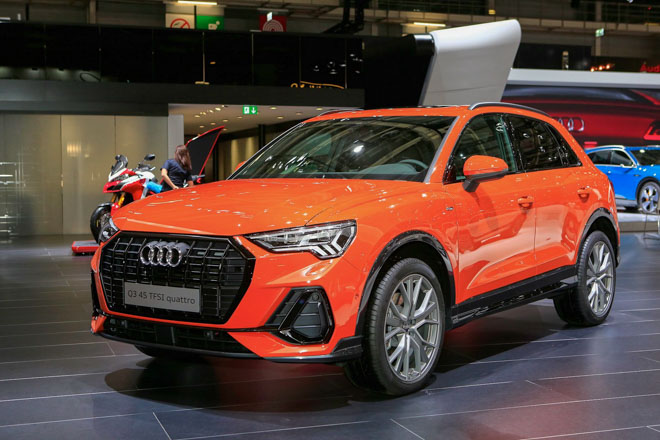 Audi Q3 2019 hoàn toàn mới ra mắt tại Paris Motor Show 2018 - 1