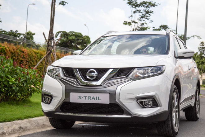 Giá xe Nissan X-Trail V-Series cập nhật tháng 10/2018: Nhiều nâng cấp vượt trội - 2