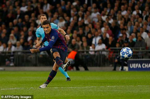 Chi tiết Tottenham – Barcelona: Messi cú đúp khóa sổ (KT) - 3