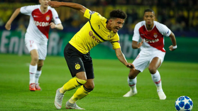 Dortmund - Monaco: Hiệp 2 bùng nổ 3 bàn mãn nhãn - 1