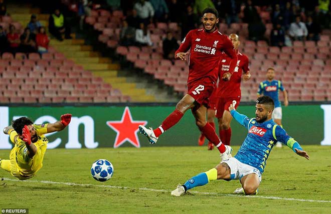 Liverpool thua sốc: Chói sáng Insigne & màn tra tấn kinh hoàng ở Italia - 8