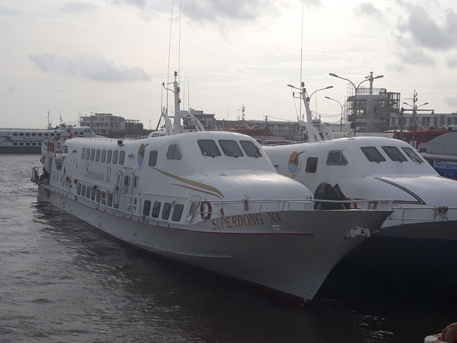 Tin mới vụ khách rơi từ tàu cao tốc xuống biển ở Kiên Giang - 2