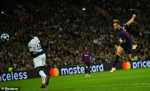 Chi tiết Tottenham – Barcelona: Messi cú đúp khóa sổ (KT) - 5
