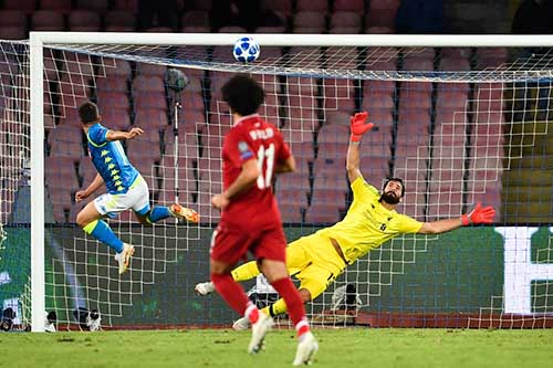 Chi tiết Napoli - Liverpool: Nghẹt thở những phút bù giờ (KT) - 15