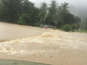 Tin tức trong ngày - Bình Định xuất hiện lũ, giao thông bị chia cắt sau 2 ngày mưa như trút nước