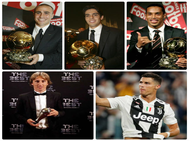 Bóng đá - Modric sợ "lời nguyền Bóng vàng": Hai tay dâng ngôi báu cho Ronaldo?
