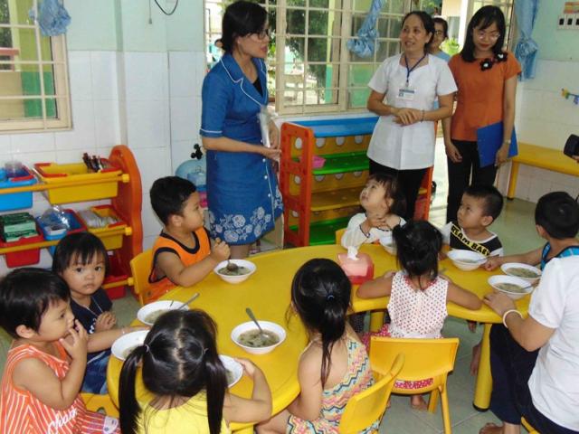 Sức khỏe đời sống - Một trường mầm non có tới 27 trẻ bị tay-chân-miệng