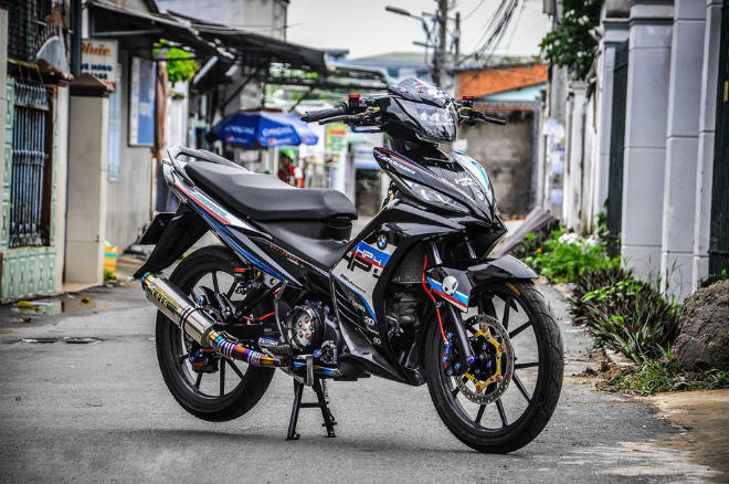 Quá đẹp Yamaha Exciter độ đồ chơi hay, dàn áo BMW cực chất - 10