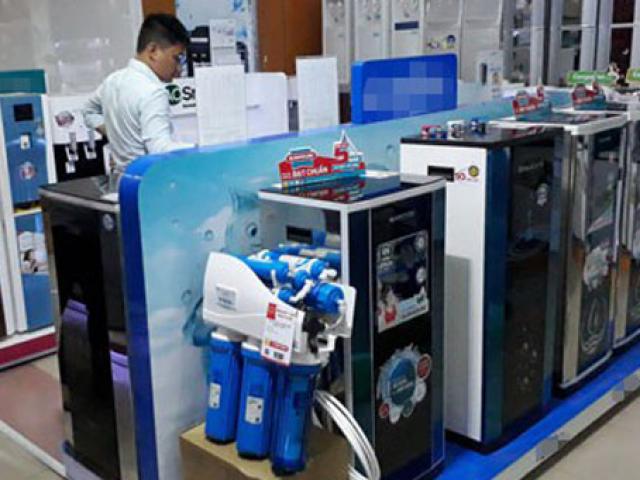 Thị trường - Tiêu dùng - Máy lọc nước như dao 2 lưỡi