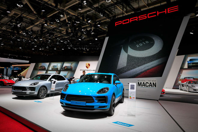 Porsche chính thức giới thiệu Macan 2019 tại châu Âu với giá đề xuất từ 1,576 tỷ đồng - 1