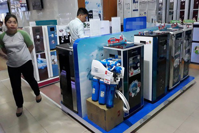 Máy lọc nước như dao 2 lưỡi - 1