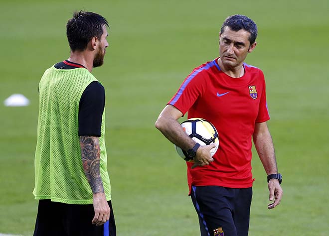 “Ông trùm” Messi lũng đoạn Barca: &#34;Phản thầy&#34; dọn chỗ đón Guardiola quay về - 1