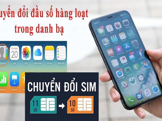 Ðêm nay hoàn thành chuyển đổi hơn 80 triệu thuê bao 11 số