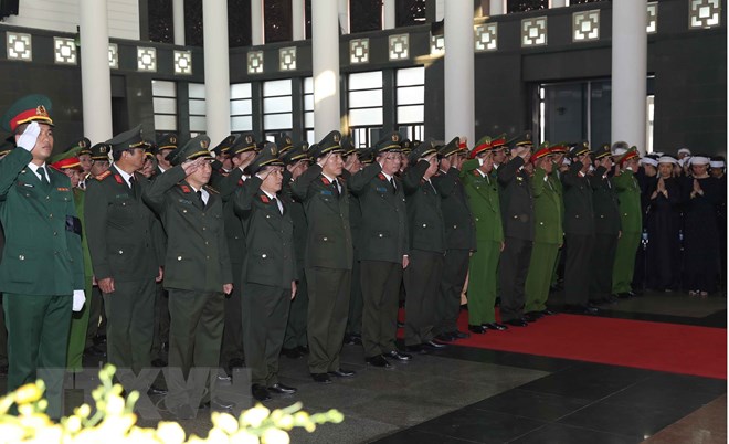 Lễ viếng Nguyên Tổng Bí thư Đỗ Mười - 15