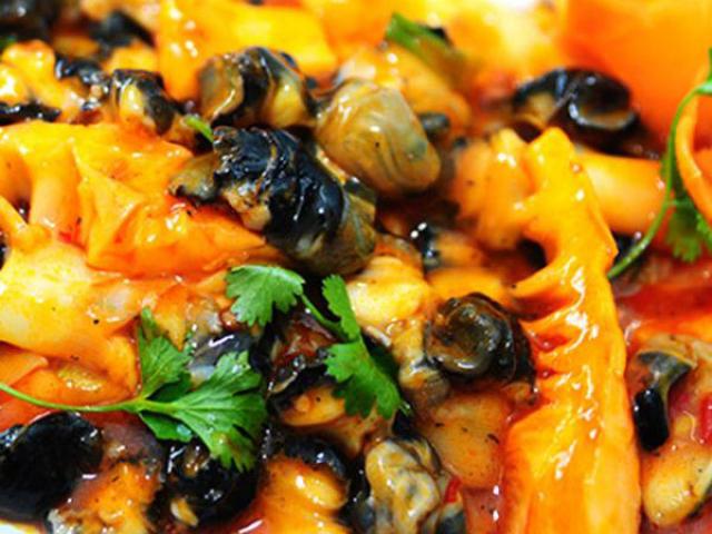 Ẩm thực - Mát trời làm ốc xào măng chua cay, ăn một lần là "nhớ nhau cả đời"