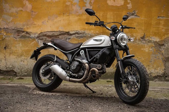Top 10 mô tô scrambler đáng mua nhất 2018 &#40;P1&#41; - 1