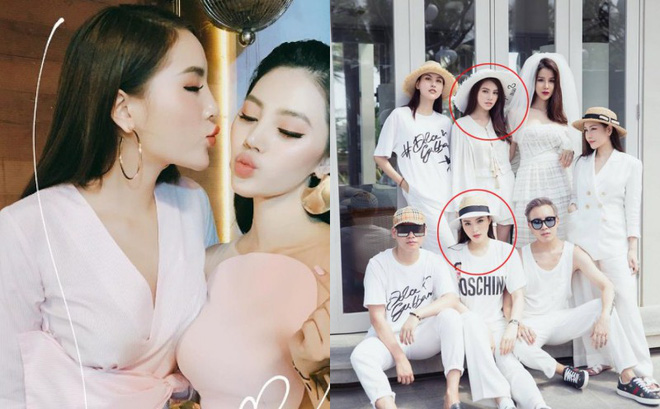 Tiểu thư nhà giàu Jolie Nguyễn đọ sắc vóc bên hội chị em &#34;sang, xịn, mịn&#34; - 4