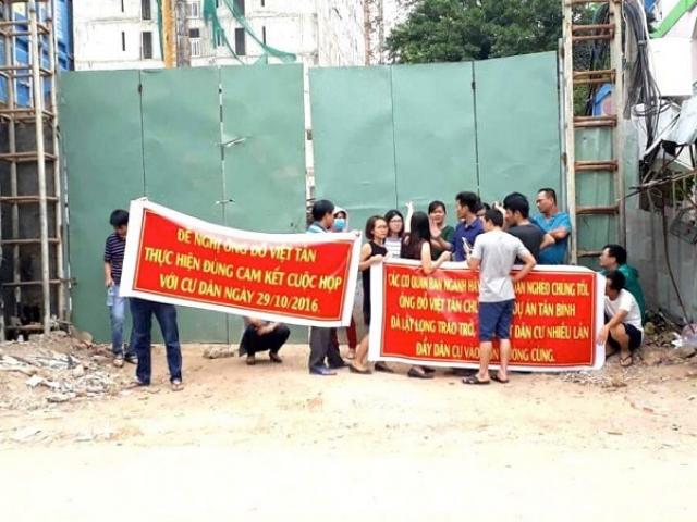 Tài chính - Bất động sản - Kiểm điểm, xử lý nhiều cán bộ vì để chung cư "mọc" thêm tầng