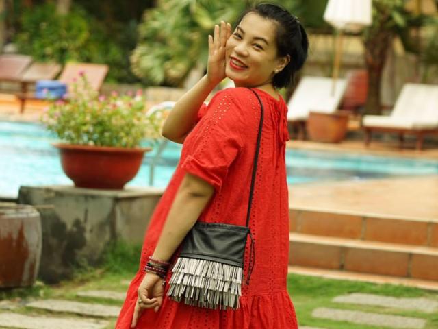 Đời sống Showbiz - Vợ Xuân Bắc khoe ảnh mang thai con thứ 3