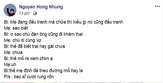Vợ Xuân Bắc khoe ảnh mang thai con thứ 3 - 4