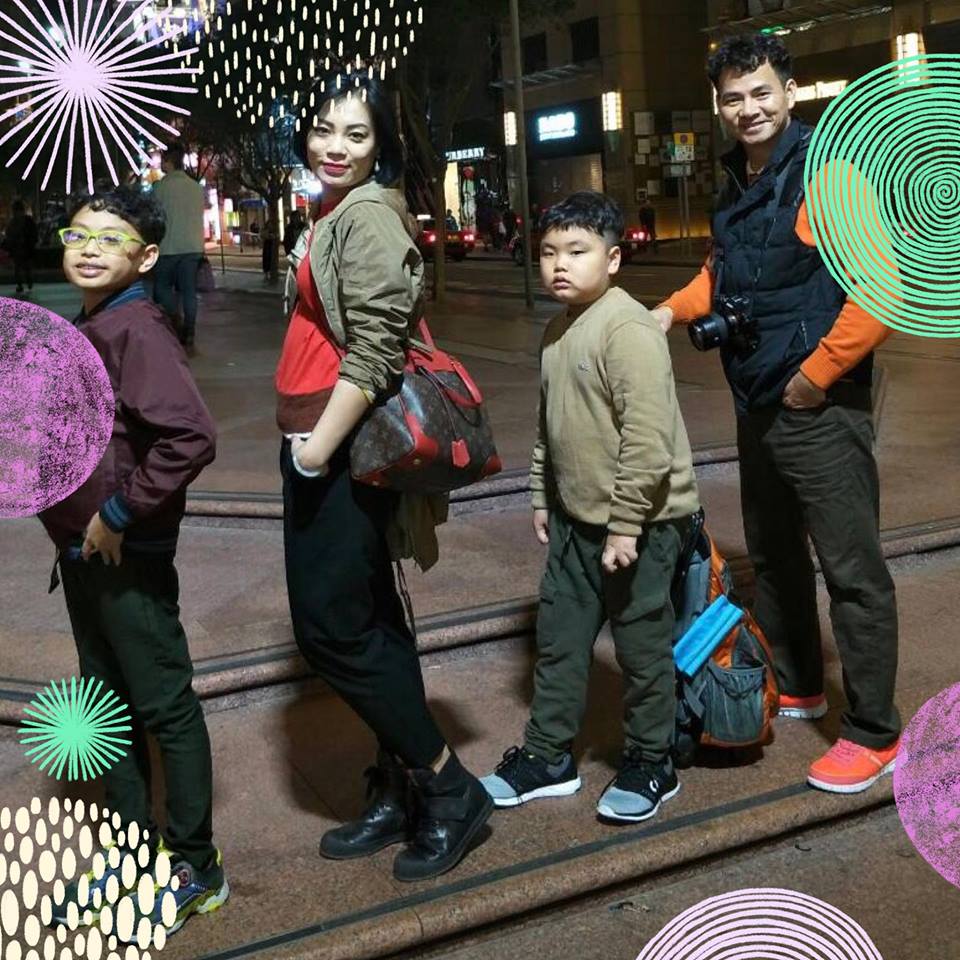 Vợ Xuân Bắc khoe ảnh mang thai con thứ 3 - 5