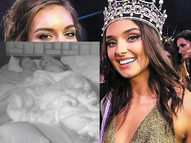 Hoa hậu Ukraine 2018 bị tước vương miện vì gian dối
