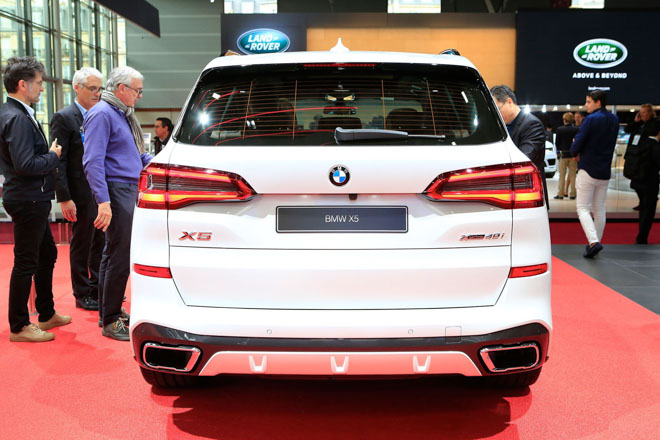 BMW X5 2019 chinh thức ra mắt tại Paris Motor Show - 4