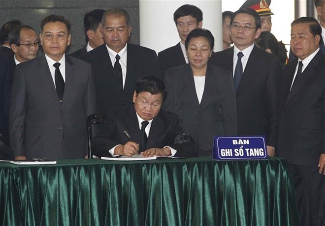 Lễ viếng Nguyên Tổng Bí thư Đỗ Mười - 3