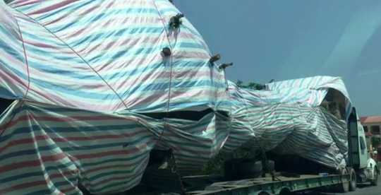 Bắt cây "quái thú" lọt nhiều trạm CSGT miền Trung - 1