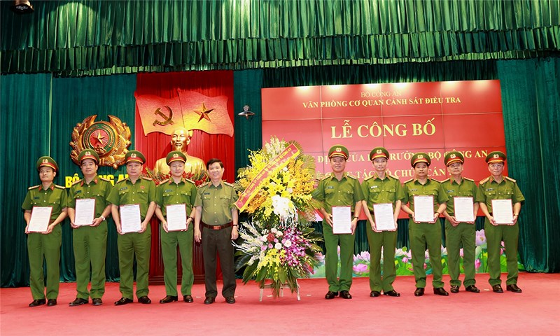 Trung tướng Trần Văn Vệ làm chánh văn phòng cơ quan CSĐT - 1