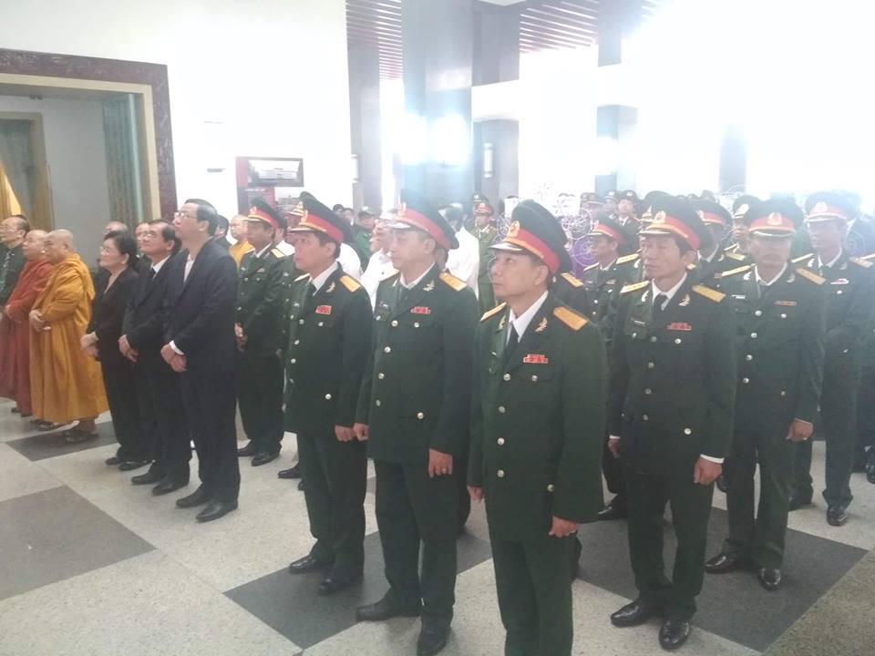 Lễ viếng Nguyên Tổng Bí thư Đỗ Mười - 29