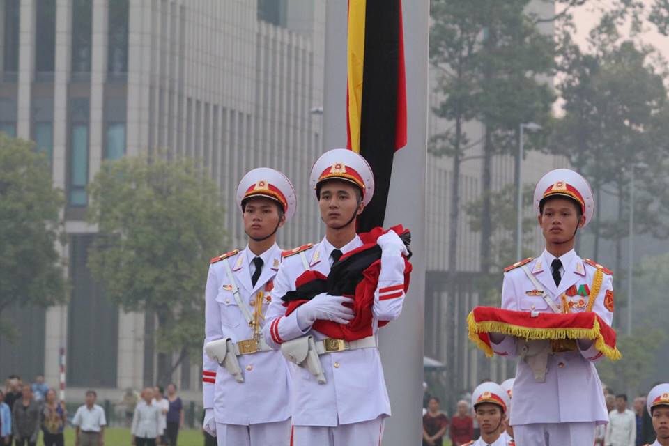 Lễ viếng Nguyên Tổng Bí thư Đỗ Mười - 45