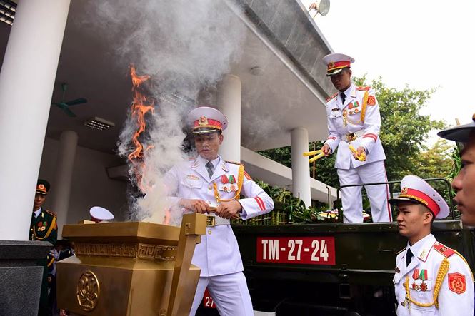 Lễ an táng nguyên Tổng Bí thư Đỗ Mười tại quê nhà - 1