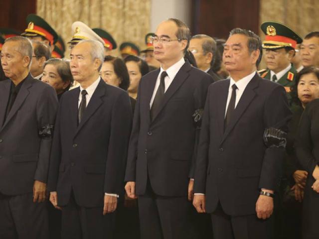 Tin tức trong ngày - Người dân TP HCM tiễn biệt nguyên Tổng Bí thư Đỗ Mười