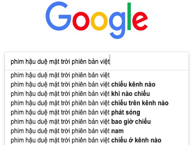 Công nghệ thông tin - Phim "Hậu duệ Mặt Trời" phiên bản Việt thăng hạng "chóng mặt" trên Google
