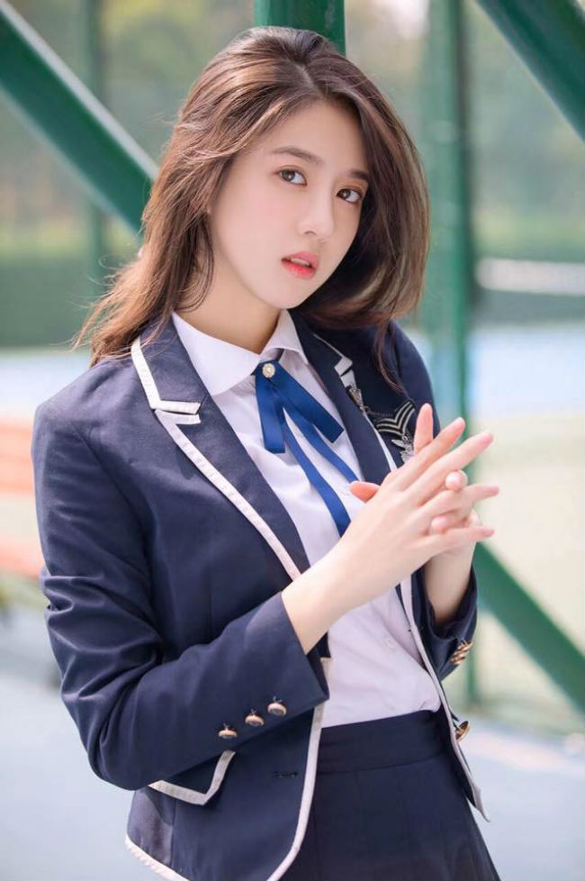 Với vẻ đẹp trong trẻo, ngây thơ như thiên thần như thế này, liệu ai nhìn mà có thể làm ngơ?