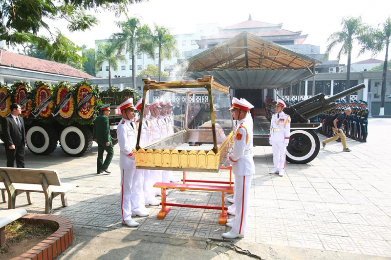 Lễ an táng nguyên Tổng Bí thư Đỗ Mười tại quê nhà - 21