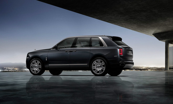 Rolls-Royce Cullinan độ kéo dài trục cơ sở bởi hãng độ Đức - 5