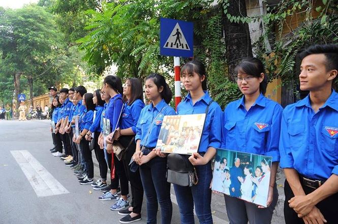 Lễ an táng nguyên Tổng Bí thư Đỗ Mười tại quê nhà - 3