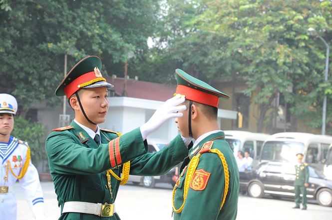 Lễ an táng nguyên Tổng Bí thư Đỗ Mười tại quê nhà - 5