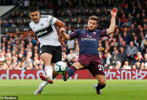 Chi tiết Fulham - Arsenal: Aubameyang rực sáng (KT) - 4