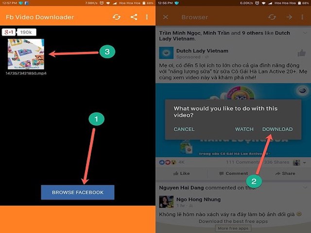 Công nghệ thông tin - Cách tải video trong nhóm bí mật trên Facebook