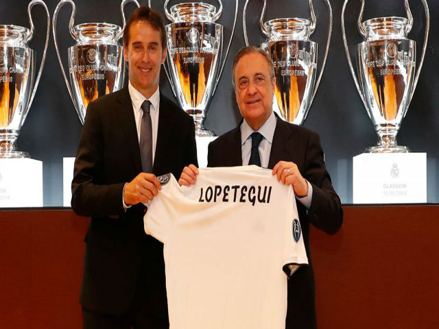 Bóng đá - Chấn động Real: "Bố già" Perez họp khẩn sa thải HLV Lopetegui sau 4 tháng?